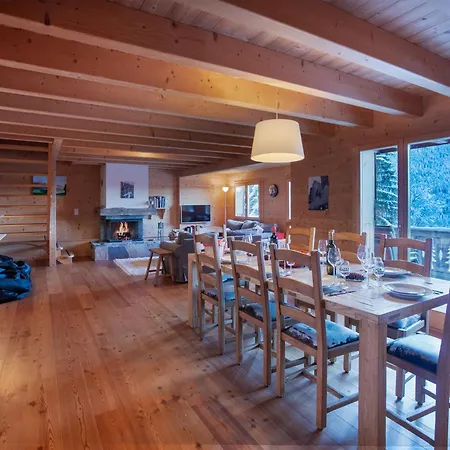 Chalet Casablanca By Interhome Gryon