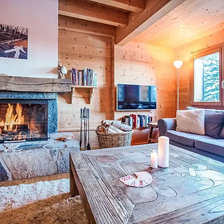 Casablanca By Interhome Chalet Gryon