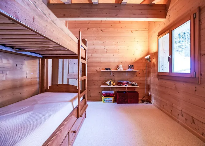 Chalet Casablanca By Interhome Gryon