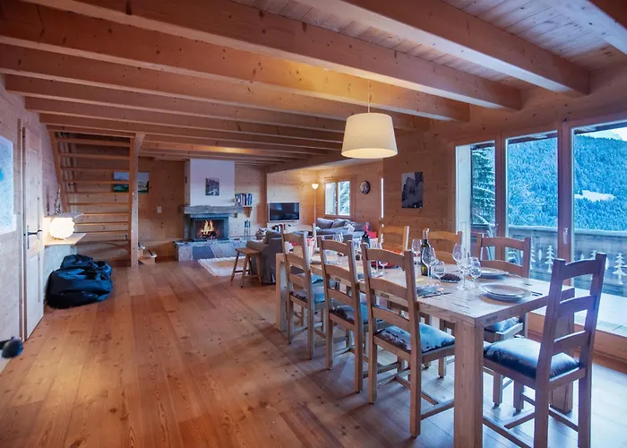 Chalet Casablanca By Interhome Gryon