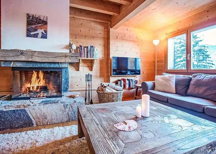 Casablanca By Interhome Chalet Gryon