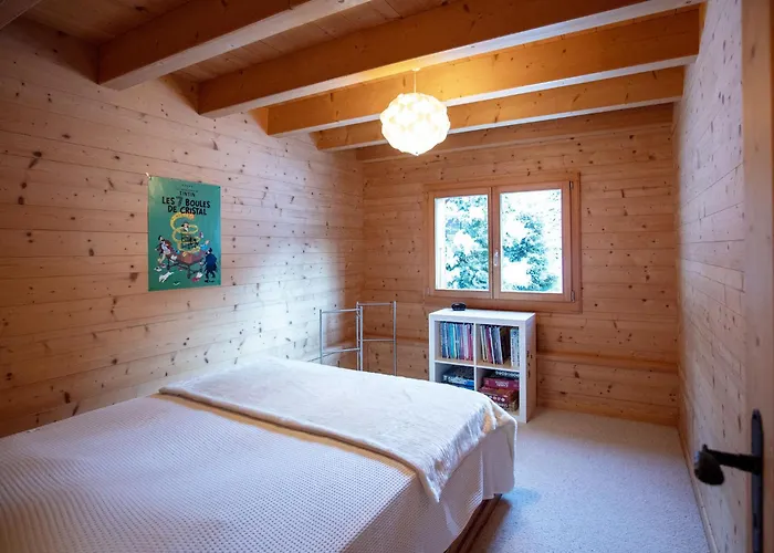 Casablanca By Interhome Horská chata Gryon